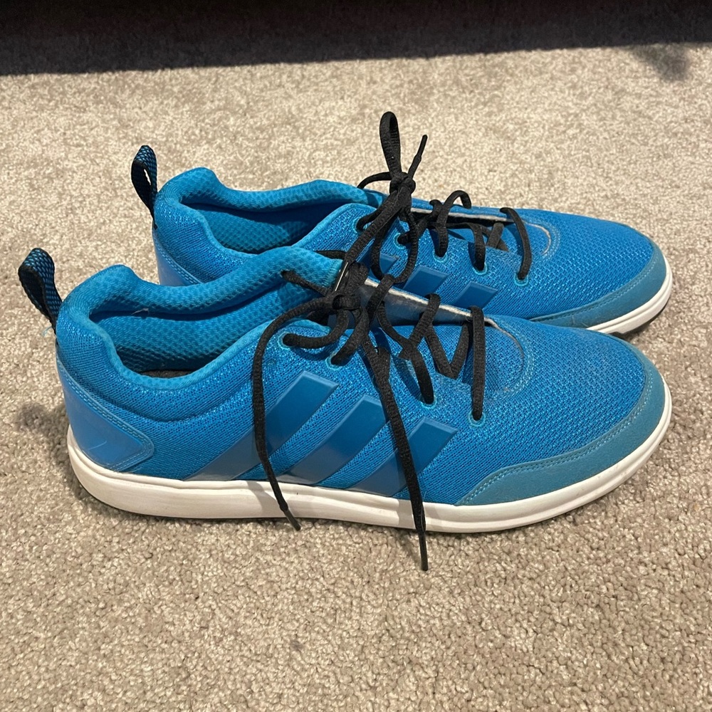 Adidas Blue Sneakers size 12